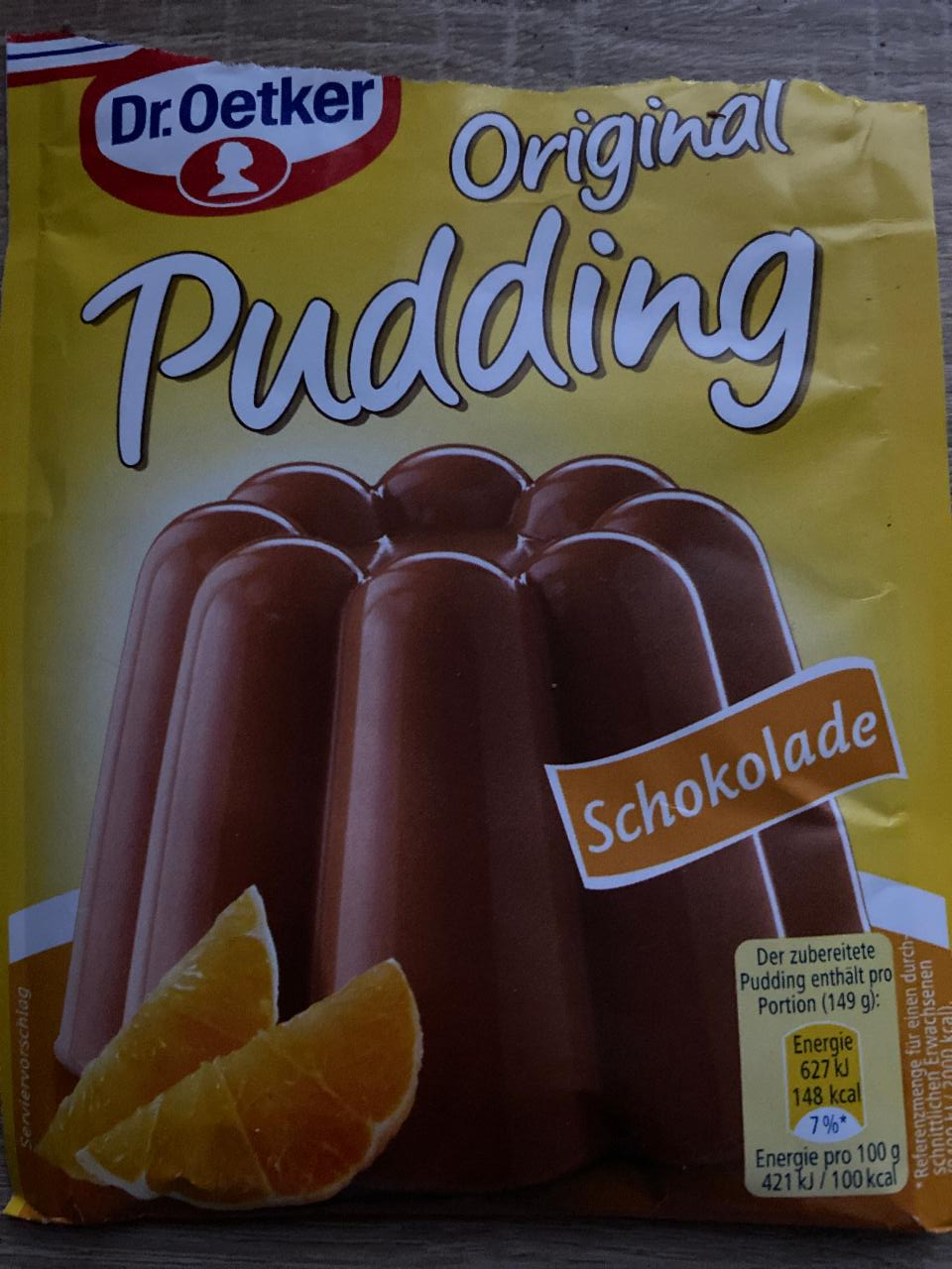 Zdjęcia - oryginal pudding