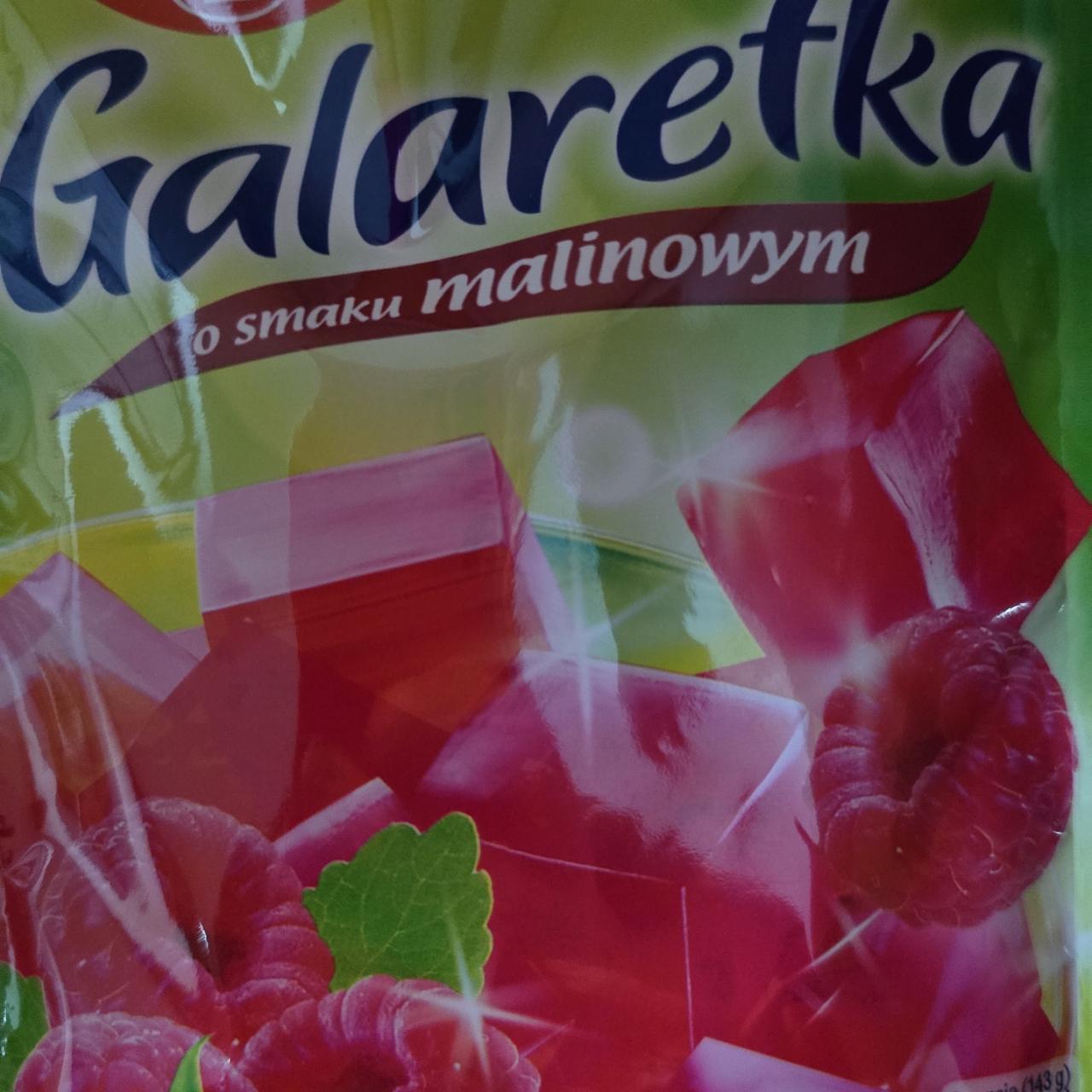 Zdjęcia - Galaretka o smaku malinowym Dr. Oetker