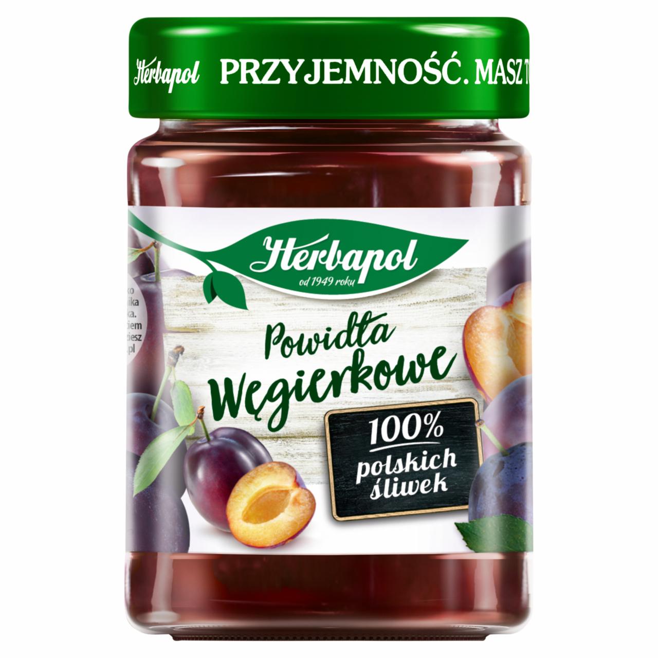 Zdjęcia - Herbapol Powidła węgierkowe 290 g