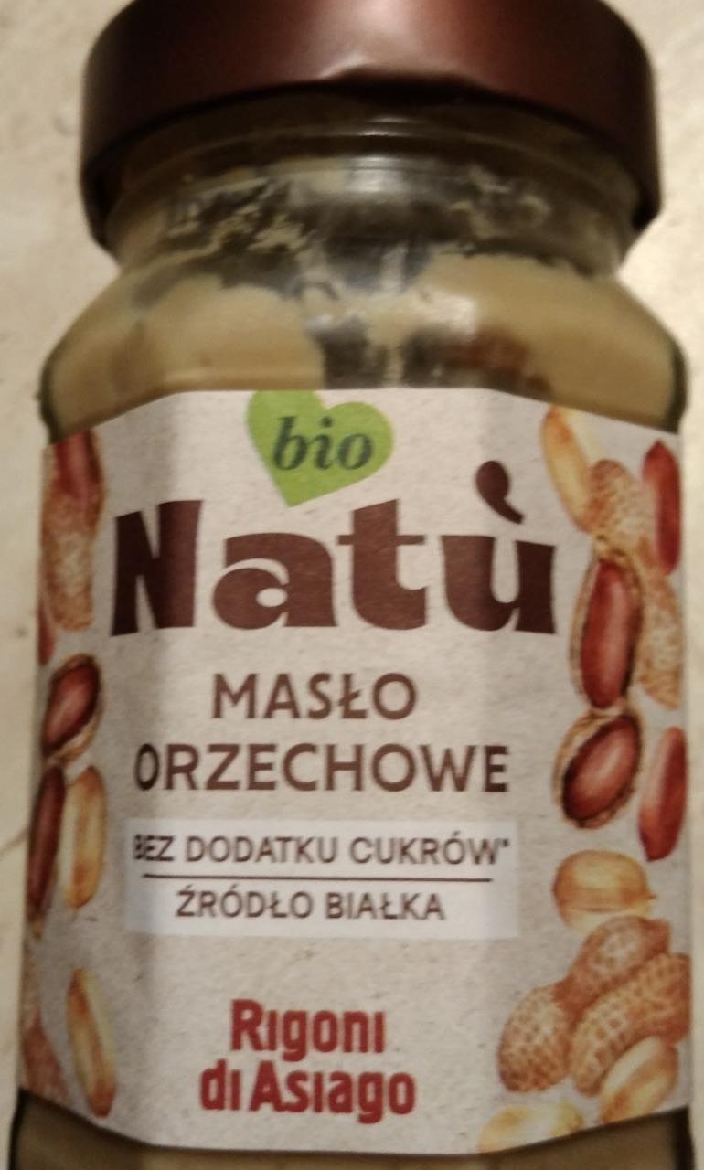 Zdjęcia - Masło orzechowe Natu