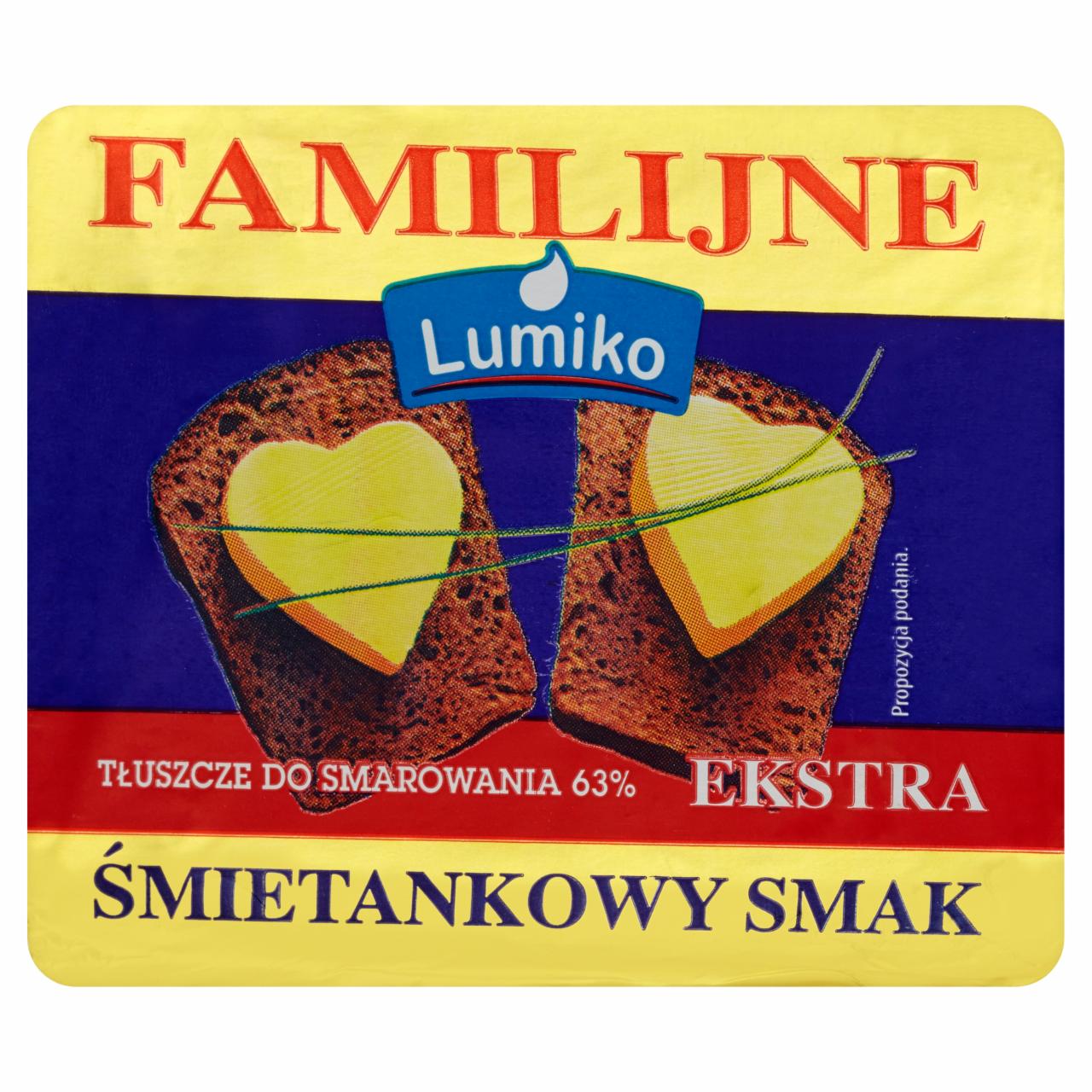 Zdjęcia - Familijne Tłuszcze do smarowania 63% ekstra 200 g