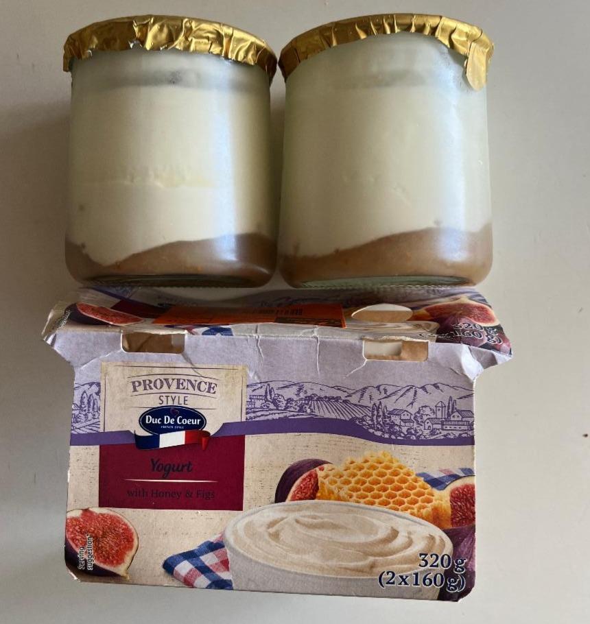 Zdjęcia - Provence style Yogurt with Honey & Figs Duc De Coeur