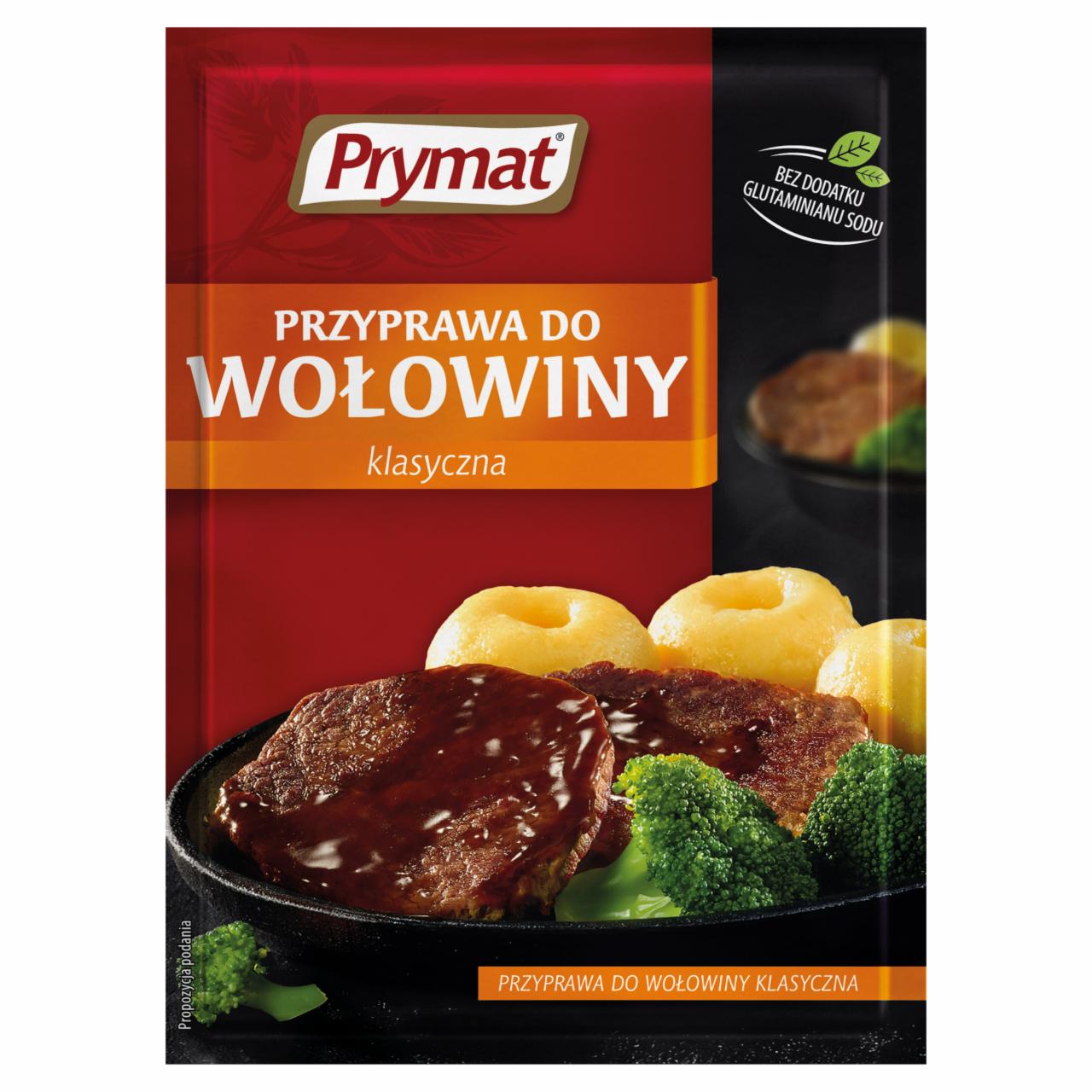 Zdjęcia - Prymat Przyprawa do wołowiny klasyczna 20 g