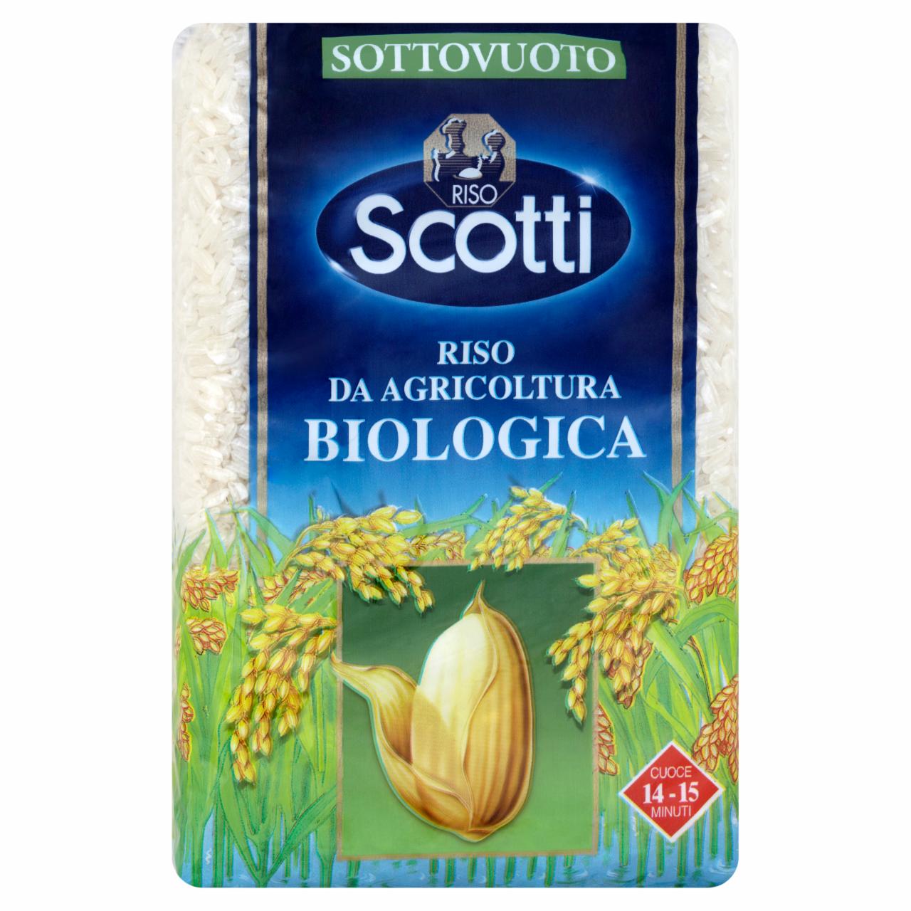 Zdjęcia - Riso Scotti Ryż organiczny długoziarnisty 500 g