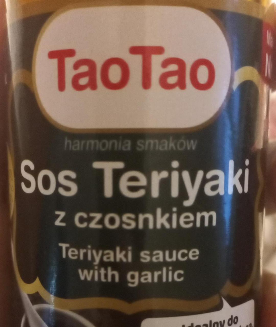 Zdjęcia - Sos teriyaki z czosnkiem Tao Tao