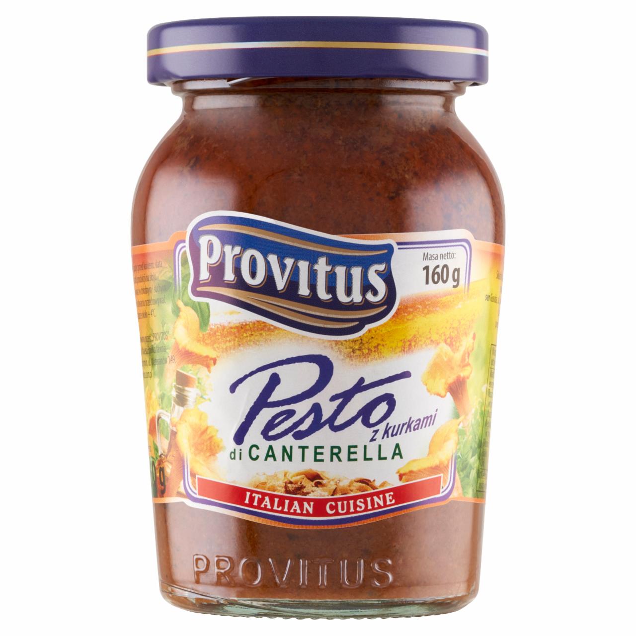 Zdjęcia - Provitus Pesto z kurkami 160 g