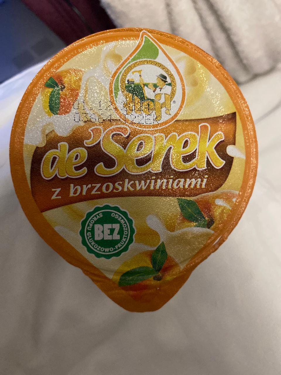 Zdjęcia - De’Serek z brzoskwiniami Hej!