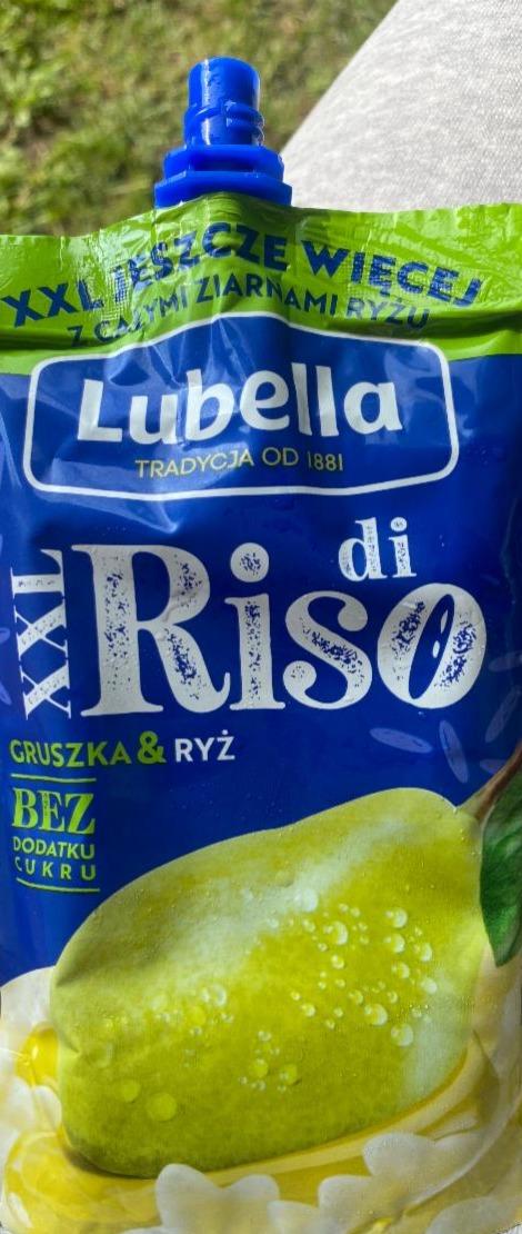 Zdjęcia - Lubella Di Riso XXL Przekąska gruszka & ryż 170 g