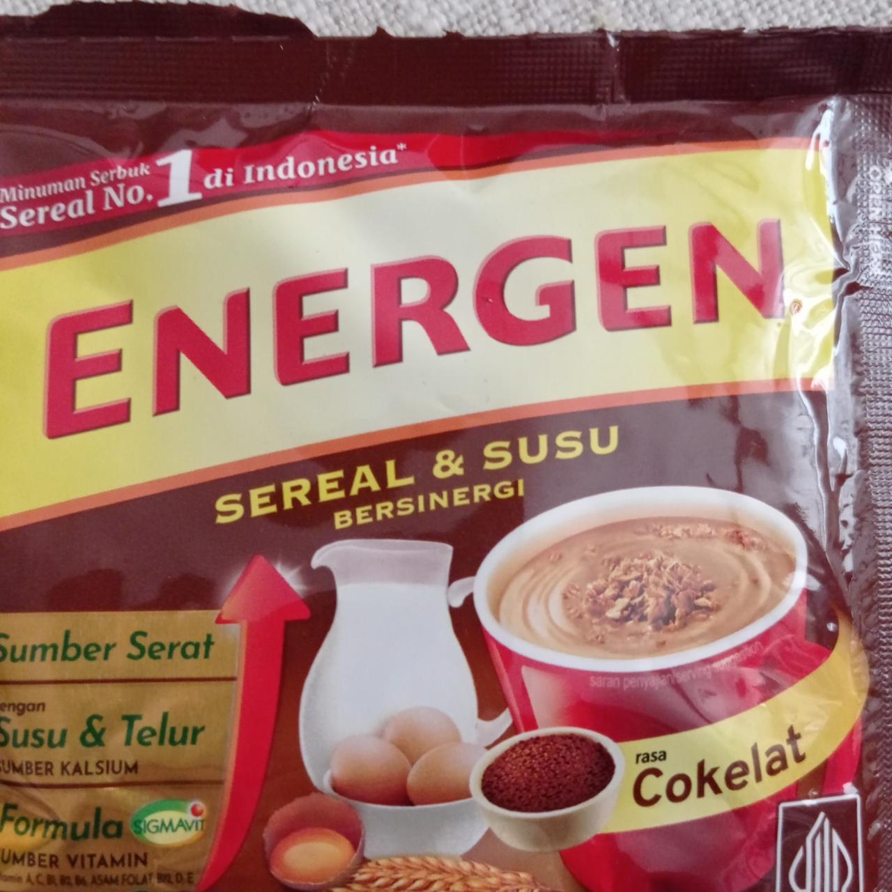 Zdjęcia - Sereal & susu cokelat bersinergi Energen