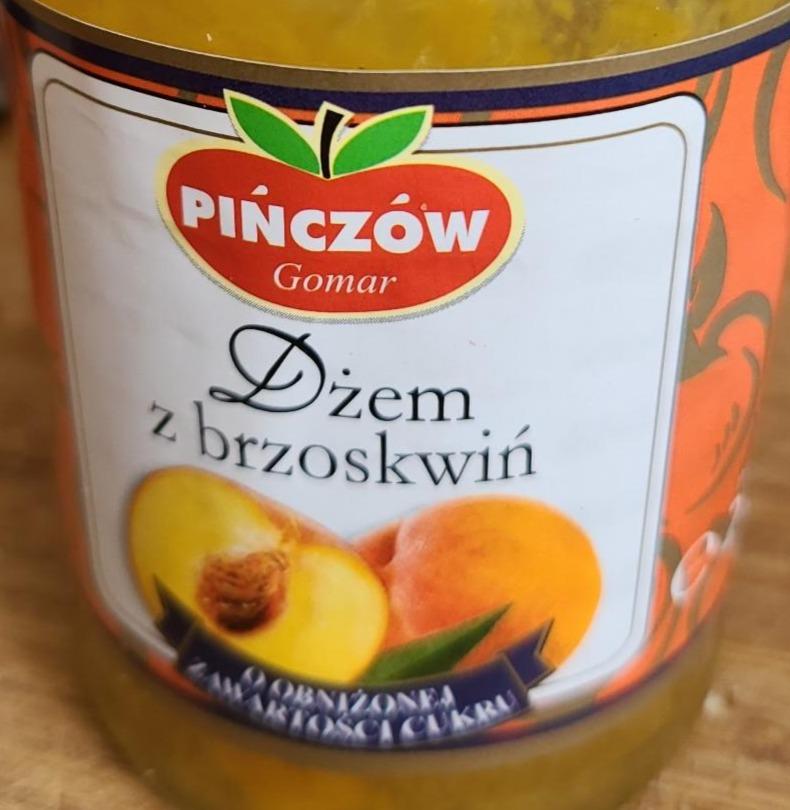 Zdjęcia - Dżem z brzoskwiń Pińczów Gomar