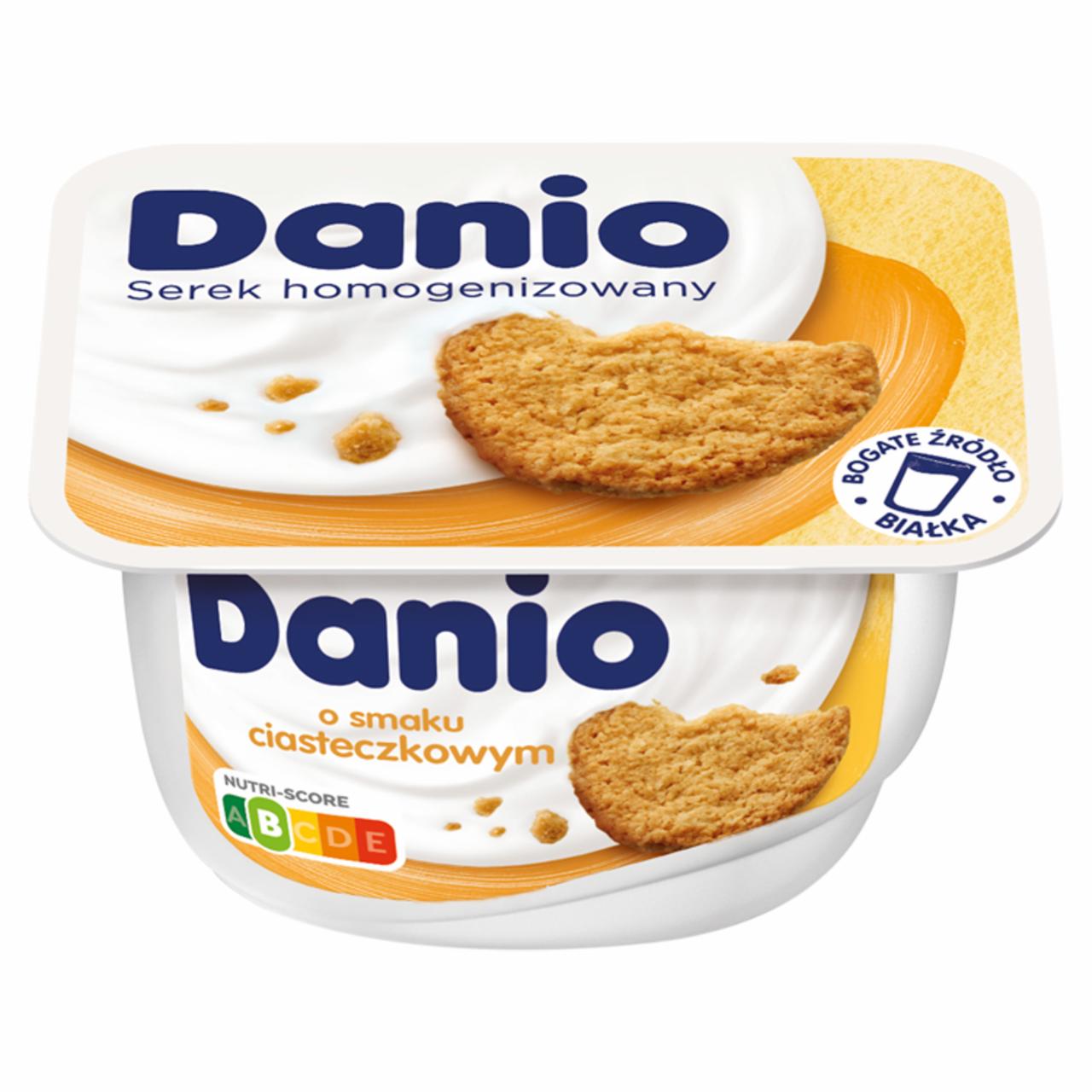 Zdjęcia - Danio Serek homogenizowany o smaku ciasteczkowym 130 g