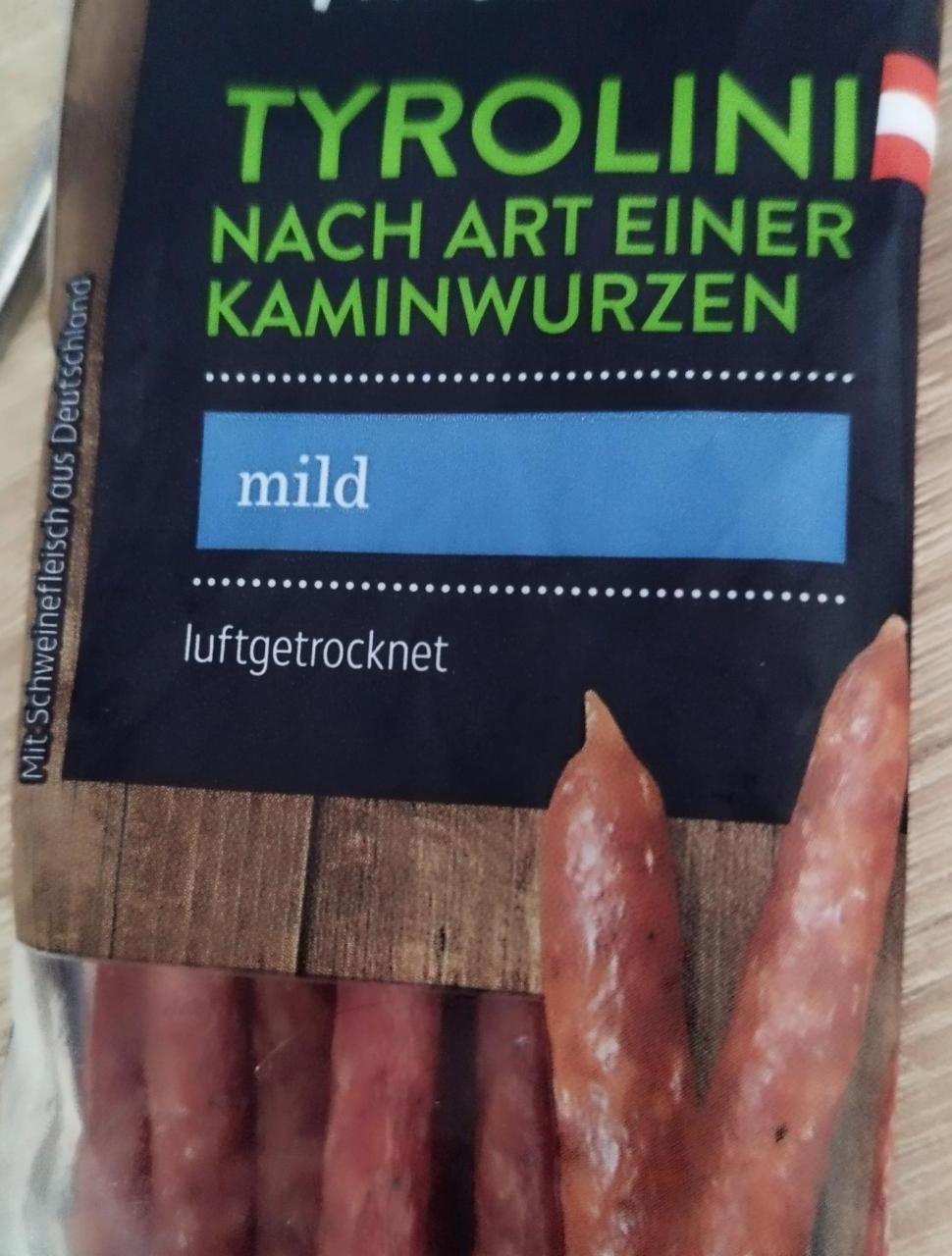 Zdjęcia - Tyrolini mild Kaufland