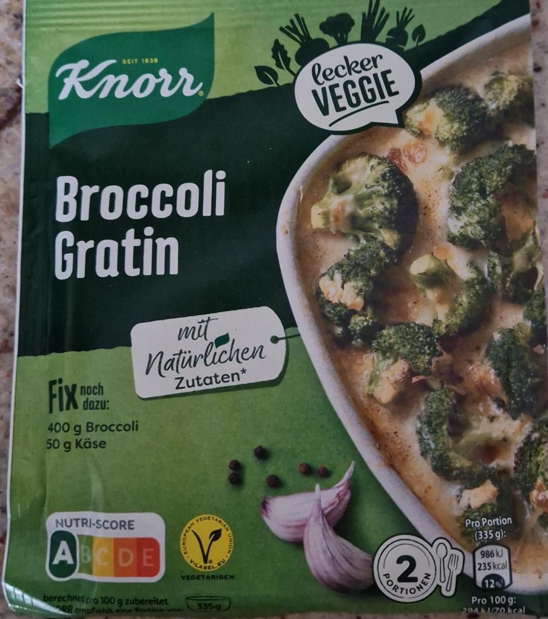 Zdjęcia - Broccoli gratin Knorr