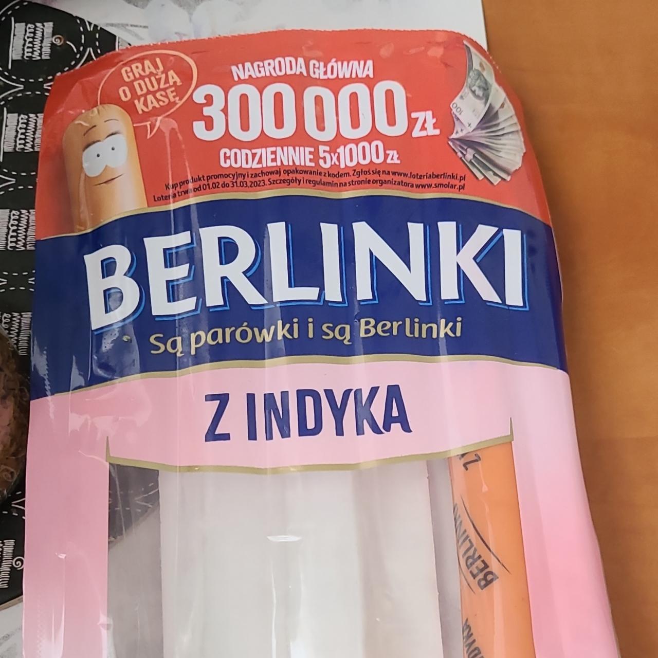 Zdjęcia - Berlinki z Indyka