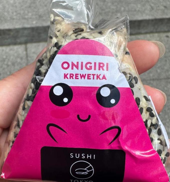 Zdjęcia - Onigiri krewetka Sushi Tokyo