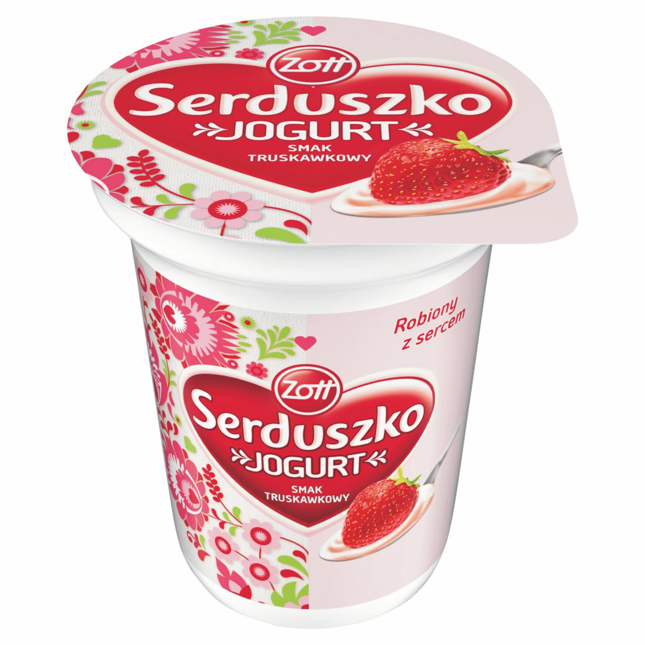 Zdjęcia - Zott Serduszko Jogurt 315 g