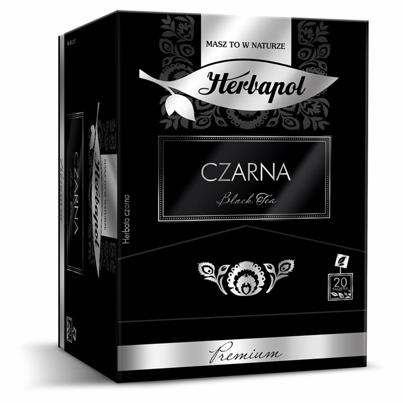 Zdjęcia - Herbapol Premium Herbata czarna 40 g (20 x 2 g)