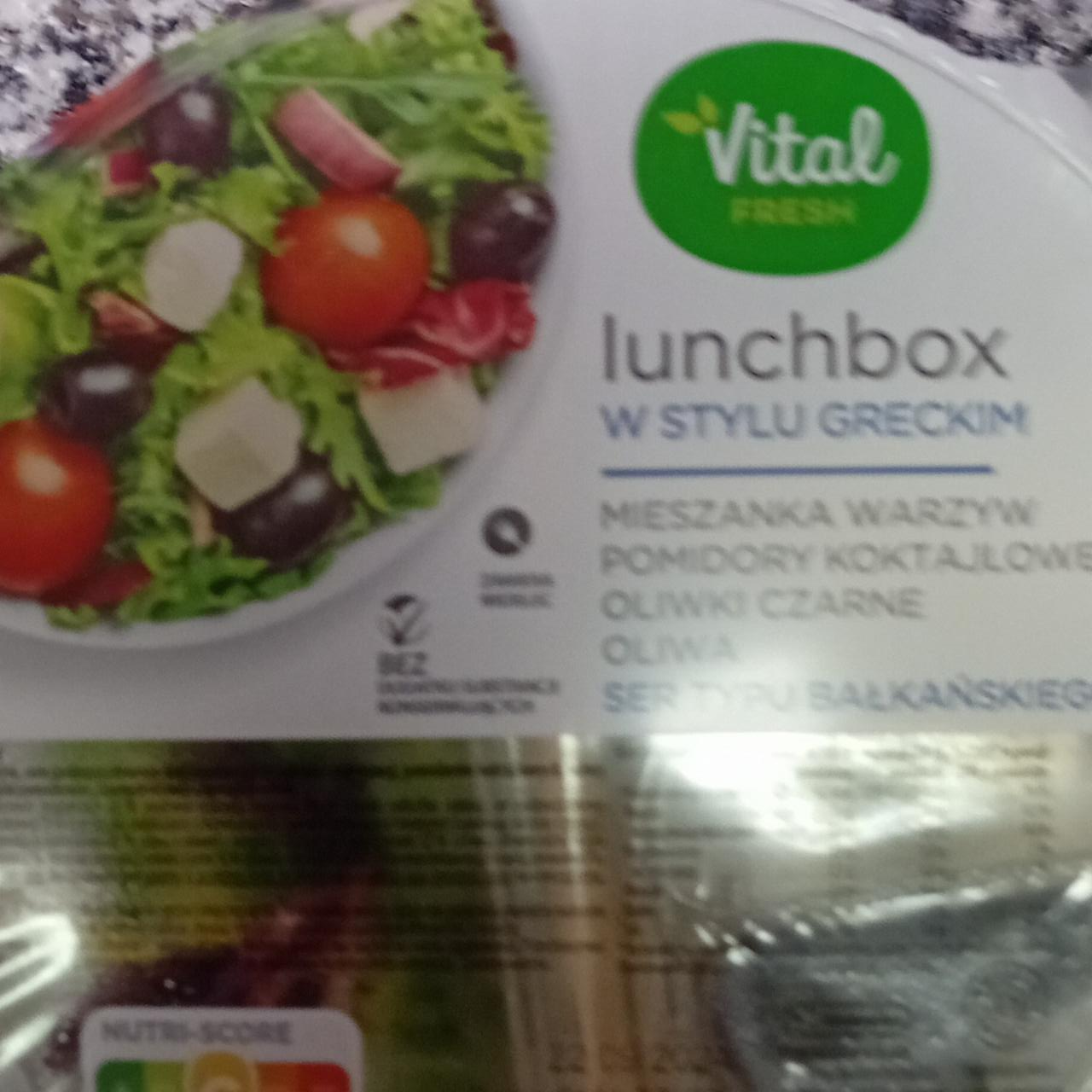 Zdjęcia - Lunchbox w stylu greckim Vital fresh