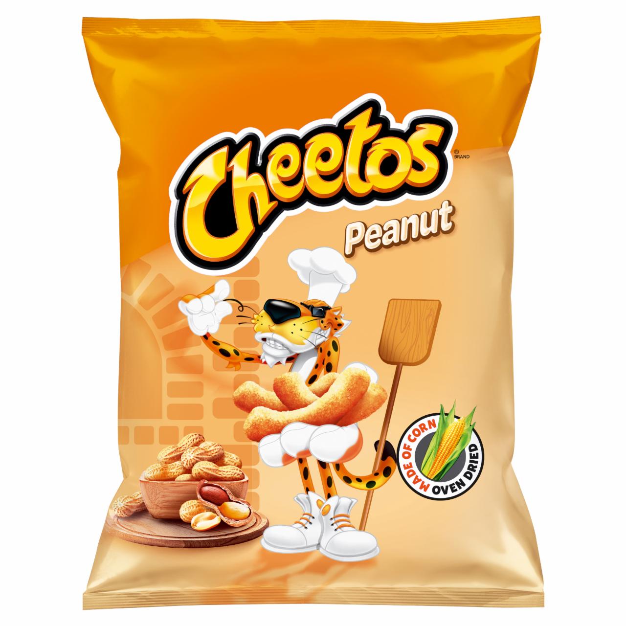 Zdjęcia - Cheetos Chrupki kukurydziane orzechowe 140 g