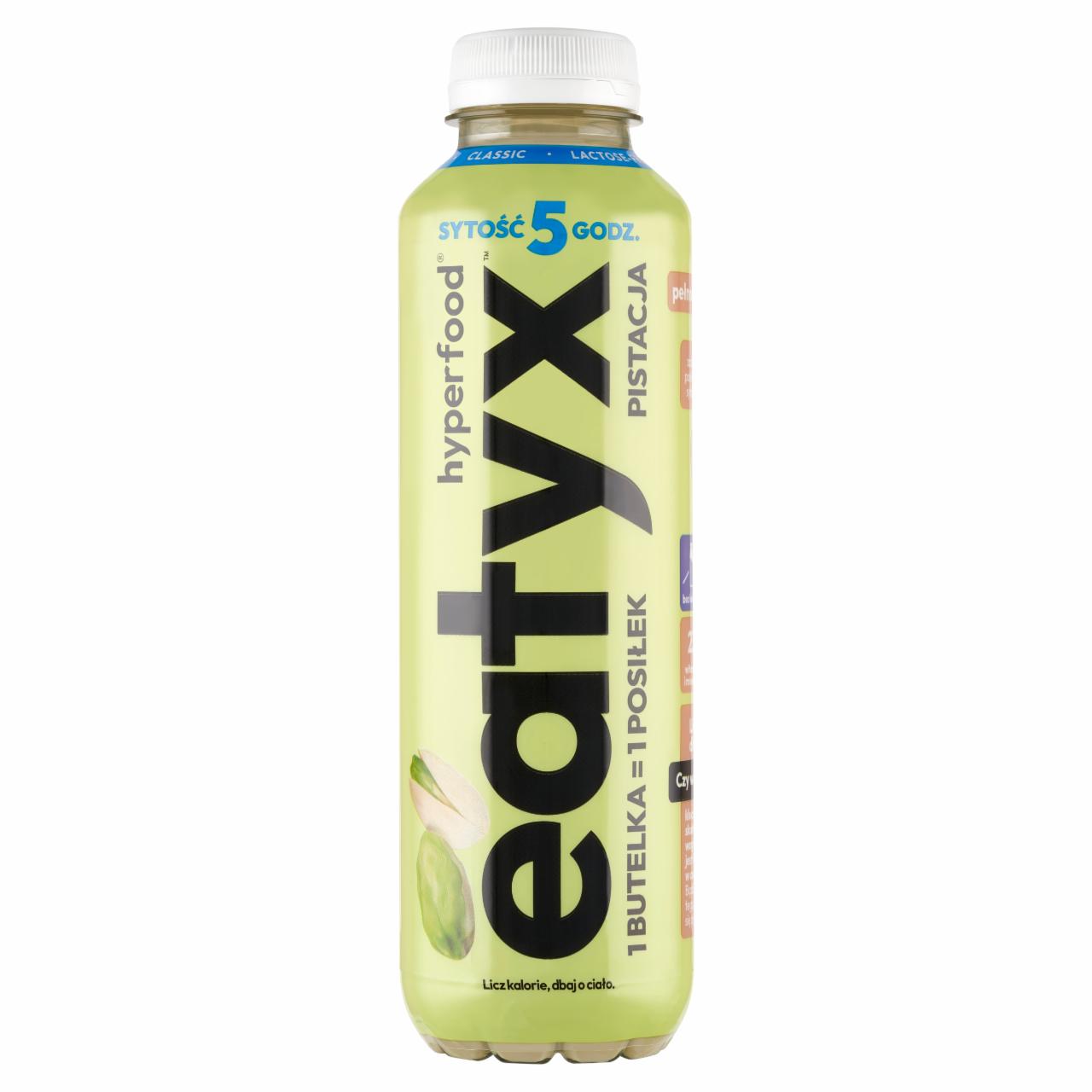 Zdjęcia - Eatyx Hyperfood Bezlaktozowy pełnowartościowy posiłek pistacja 500 ml