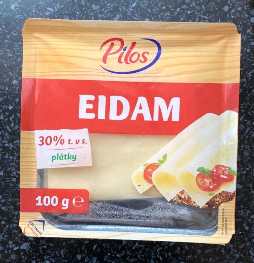 Zdjęcia - Eidam 30% plátky Pilos