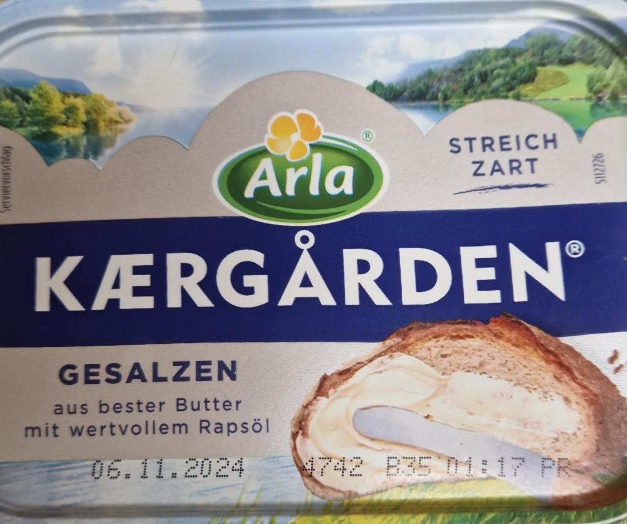 Zdjęcia - Kærgården gesalzen Arla