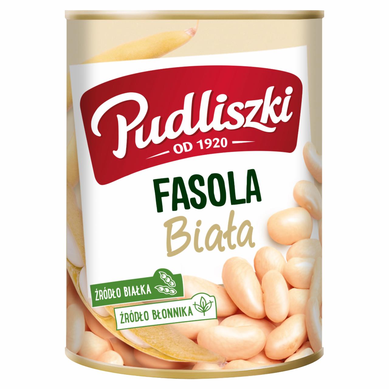 Zdjęcia - Pudliszki Fasola biała 400 g