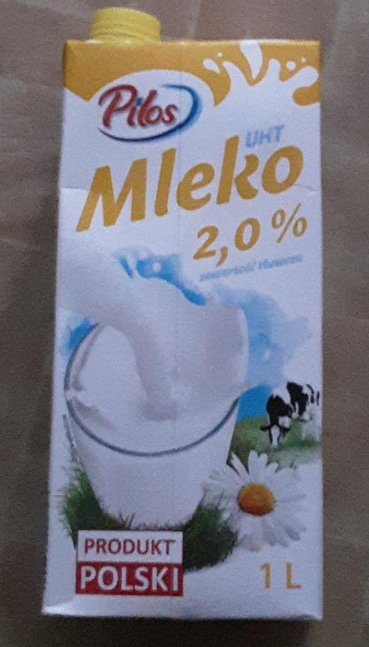 Zdjęcia - Mleko UHT 2,0% Pilos