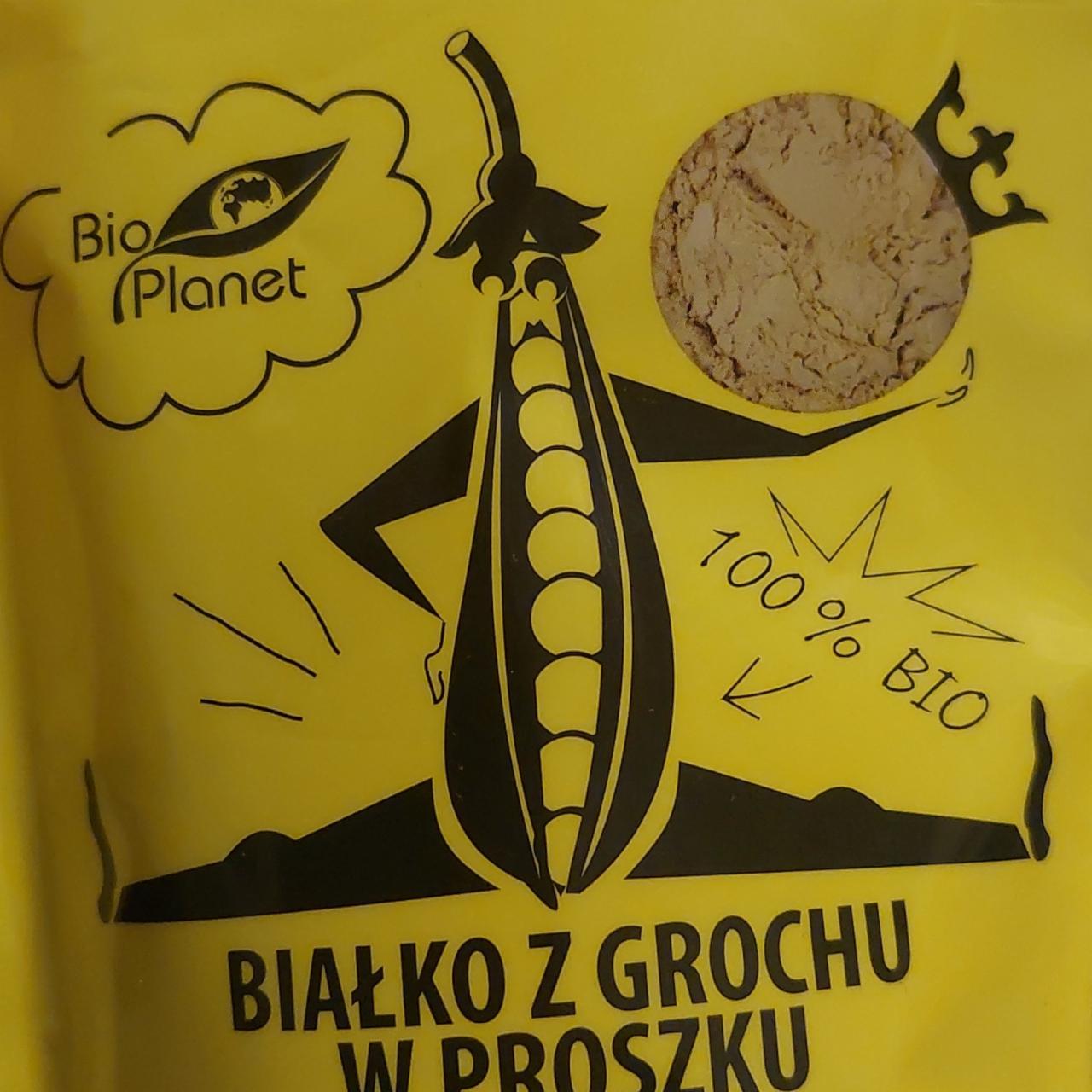 Zdjęcia - Białko z grochu w proszku Bio Planet