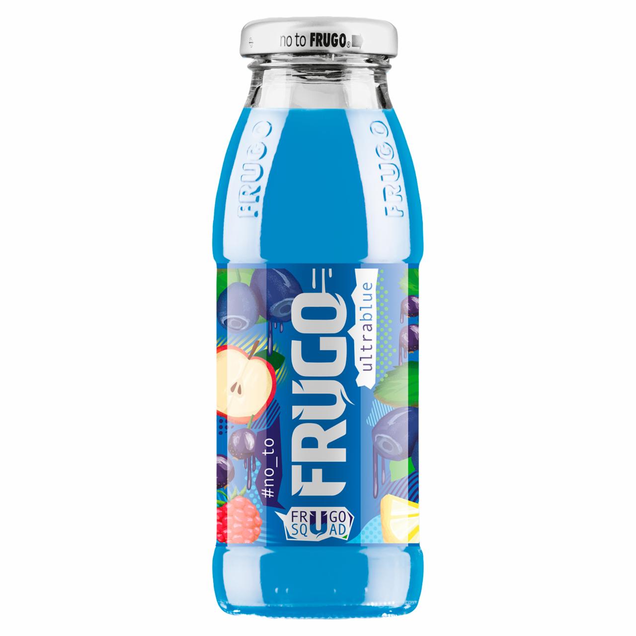 Zdjęcia - Frugo Ultrablue Napój wieloowocowy niegazowany 250 ml