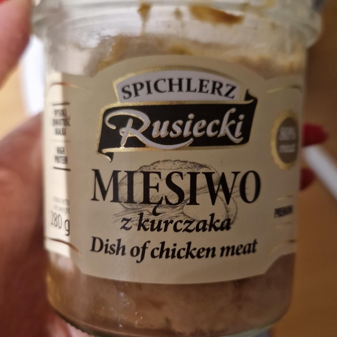 Zdjęcia - Mięsiwo z kurczaka Spichlerz Rusiecki