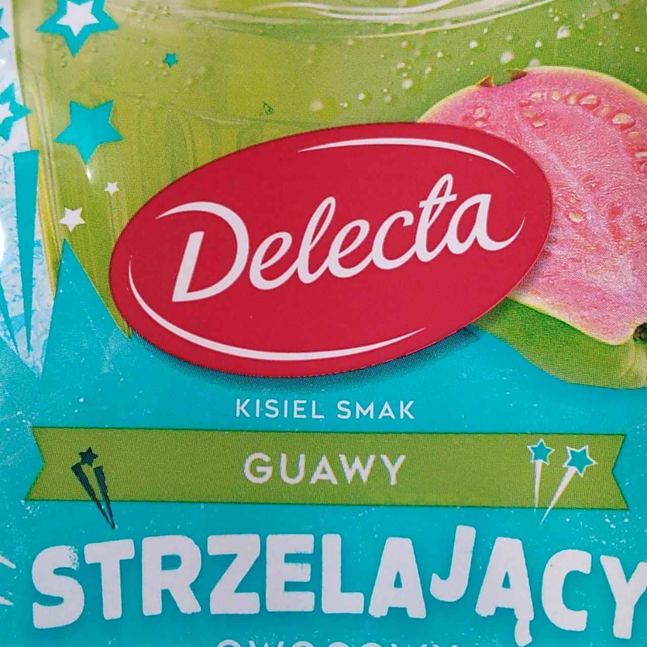 Zdjęcia - Kisiel smak guawy strzelający Delecta