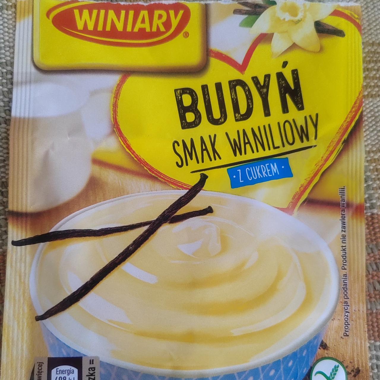 Zdjęcia - Budyń smak waniliowy z cukrem Winiary