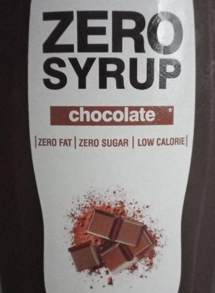 Zdjęcia - Zero syrup chocolate GymBeam