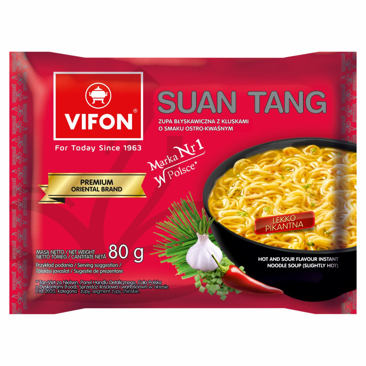 Zdjęcia - Vifon Suan Tang Zupa błyskawiczna 80 g