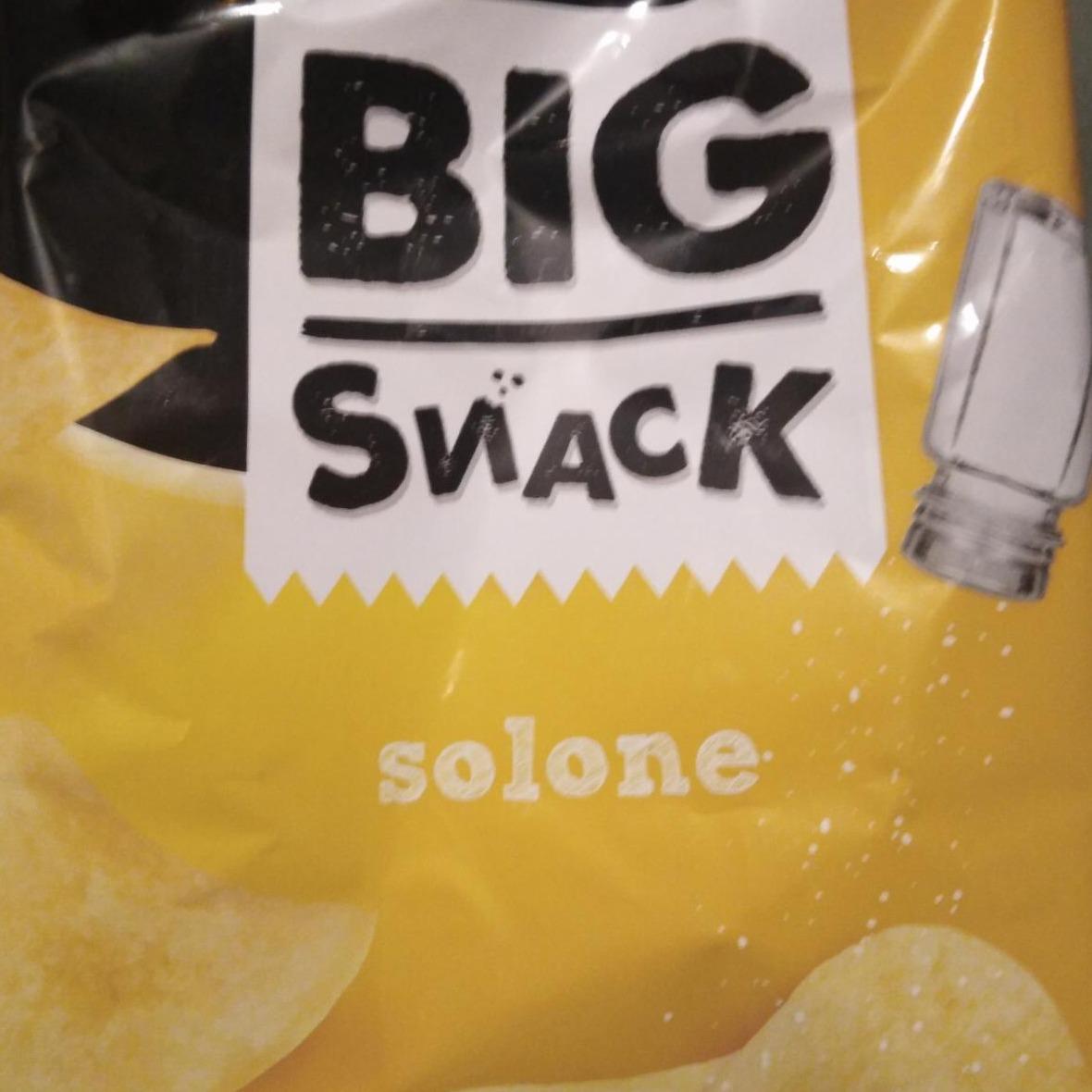 Zdjęcia - Chipsy ziemniaczane solone BIG Snack