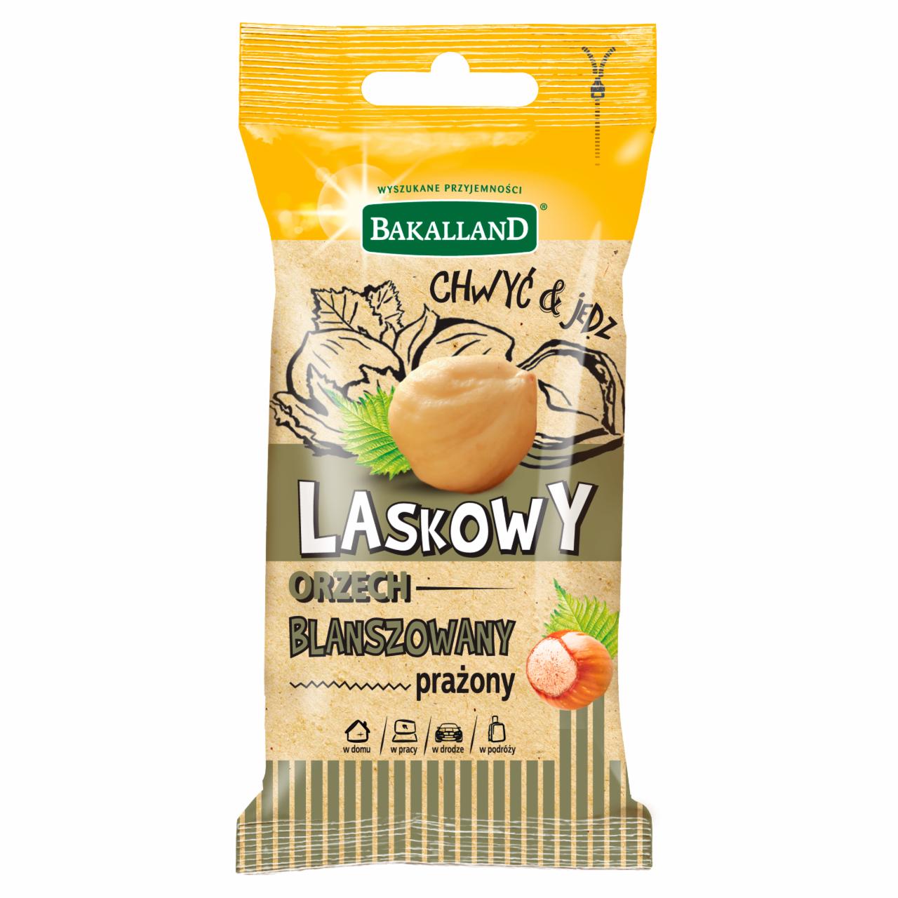 Zdjęcia - Bakalland Laskowy orzech blanszowany prażony 35 g