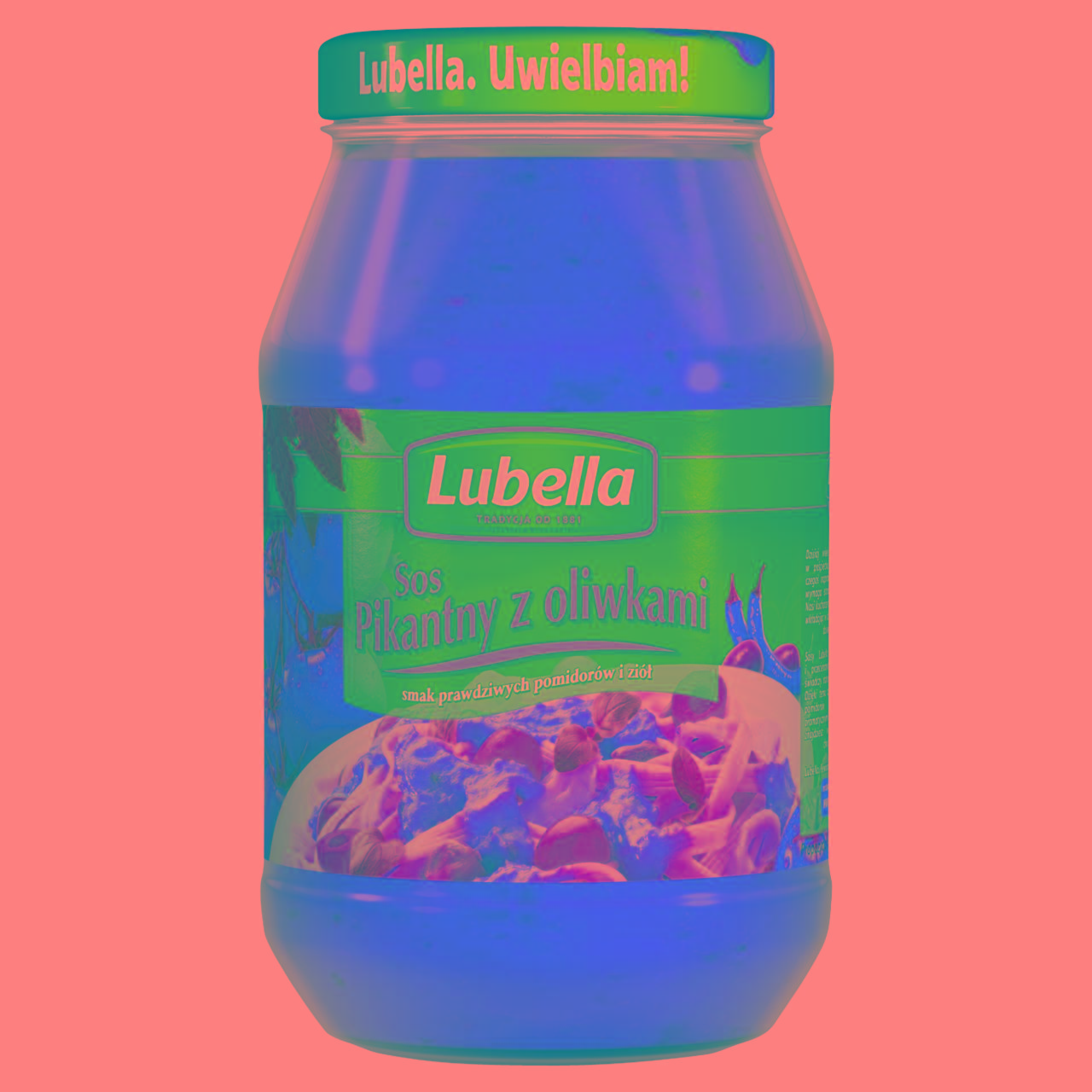 Zdjęcia - Lubella Sos pikantny z oliwkami 500 g