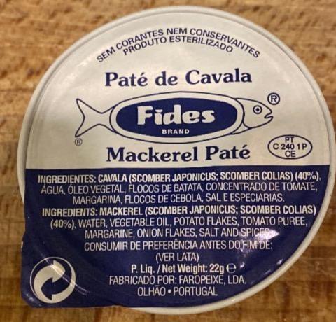 Zdjęcia - Mackerel pate Fides