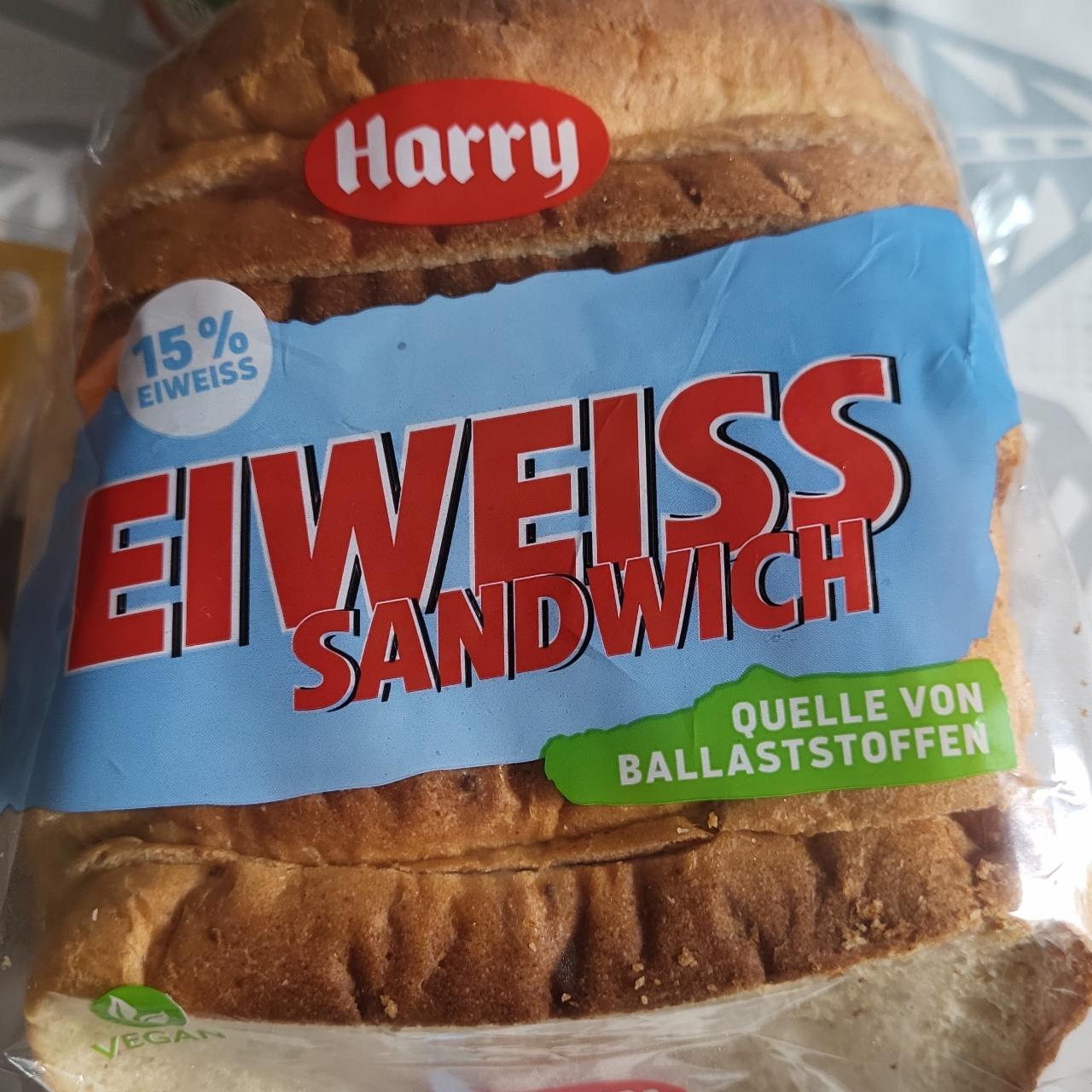 Zdjęcia - Eiweiss sandwich Harry