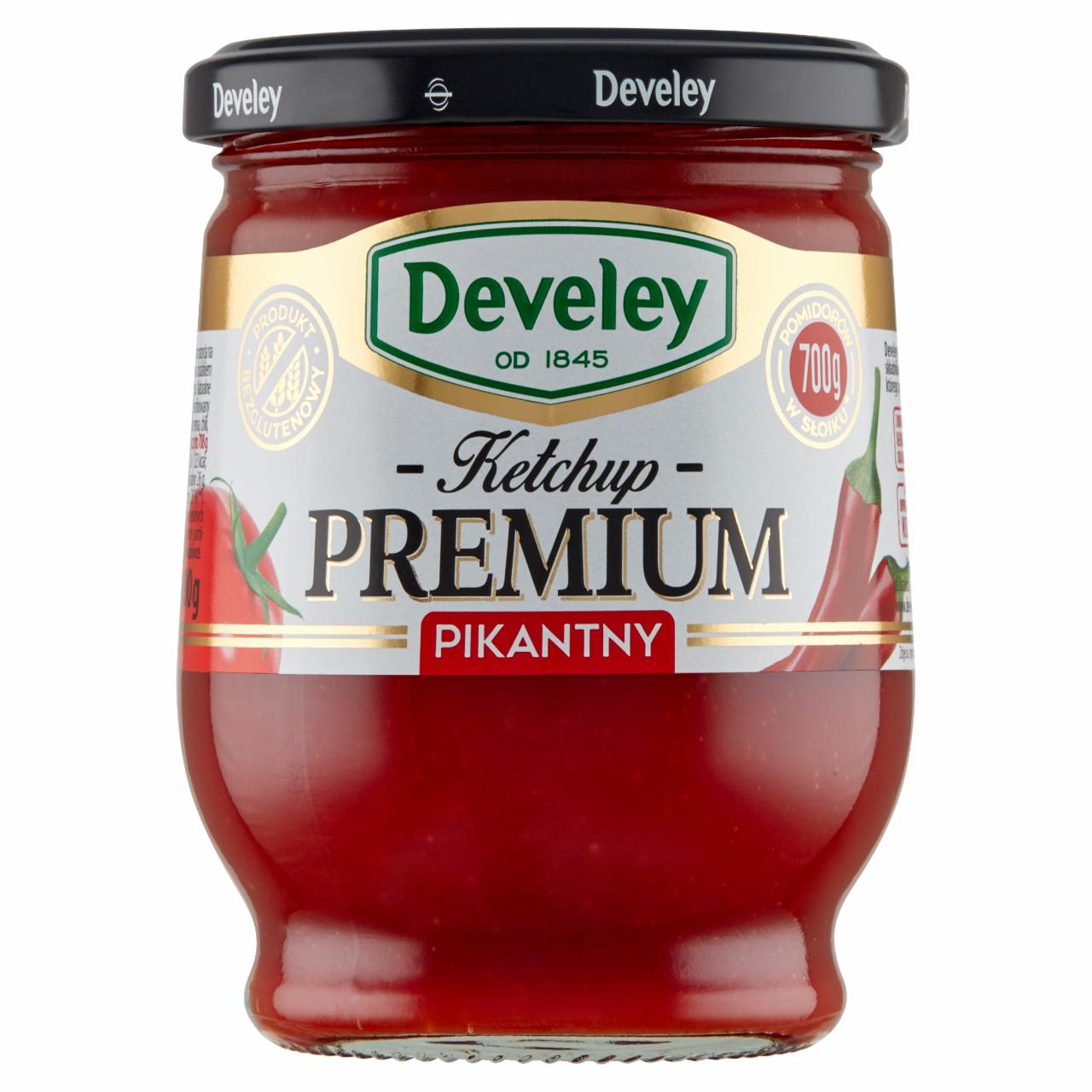 Zdjęcia - Develey Premium Ketchup pikantny 300 g