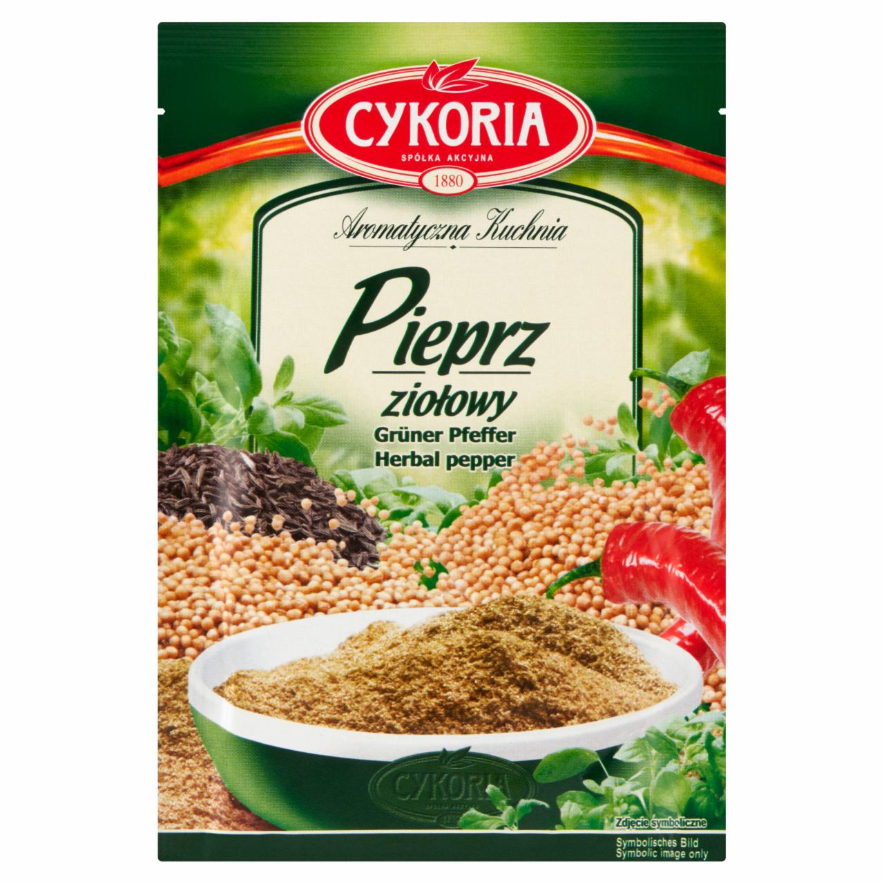 Zdjęcia - Cykoria Aromatyczna Kuchnia Pieprz ziołowy 20 g