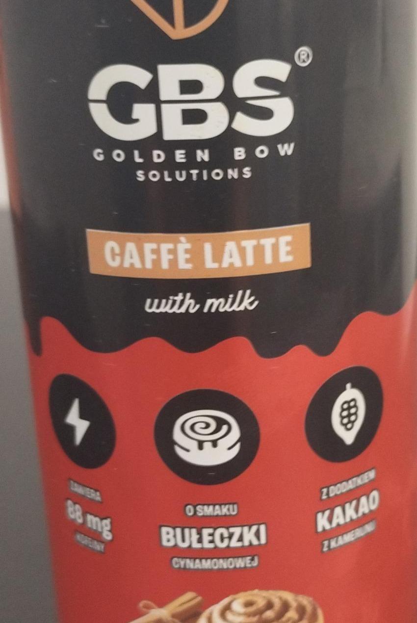 Zdjęcia - Caffe latte o smaku bułezki cynamonowej GBS