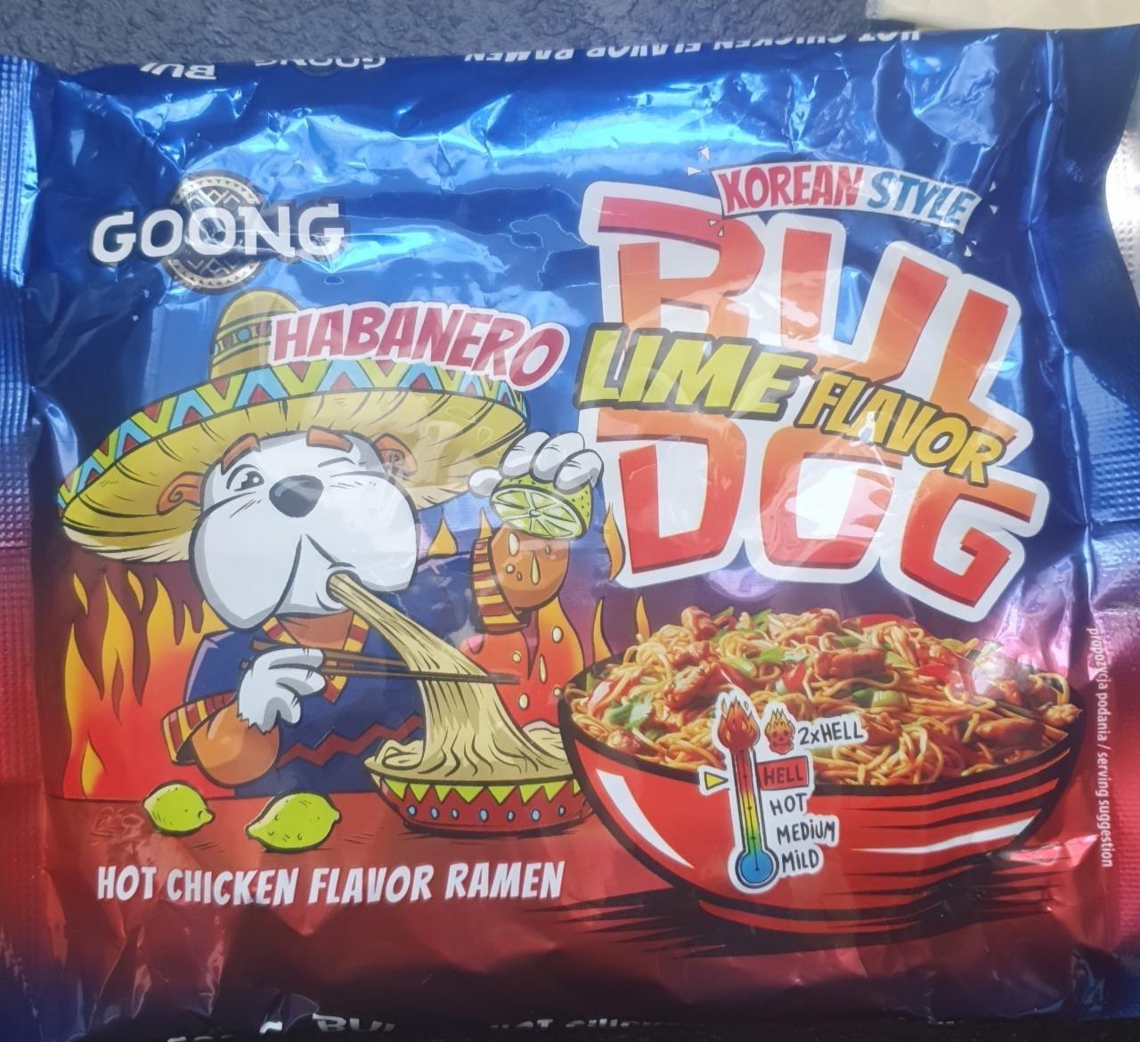 Zdjęcia - Buldog lime flavor Goong