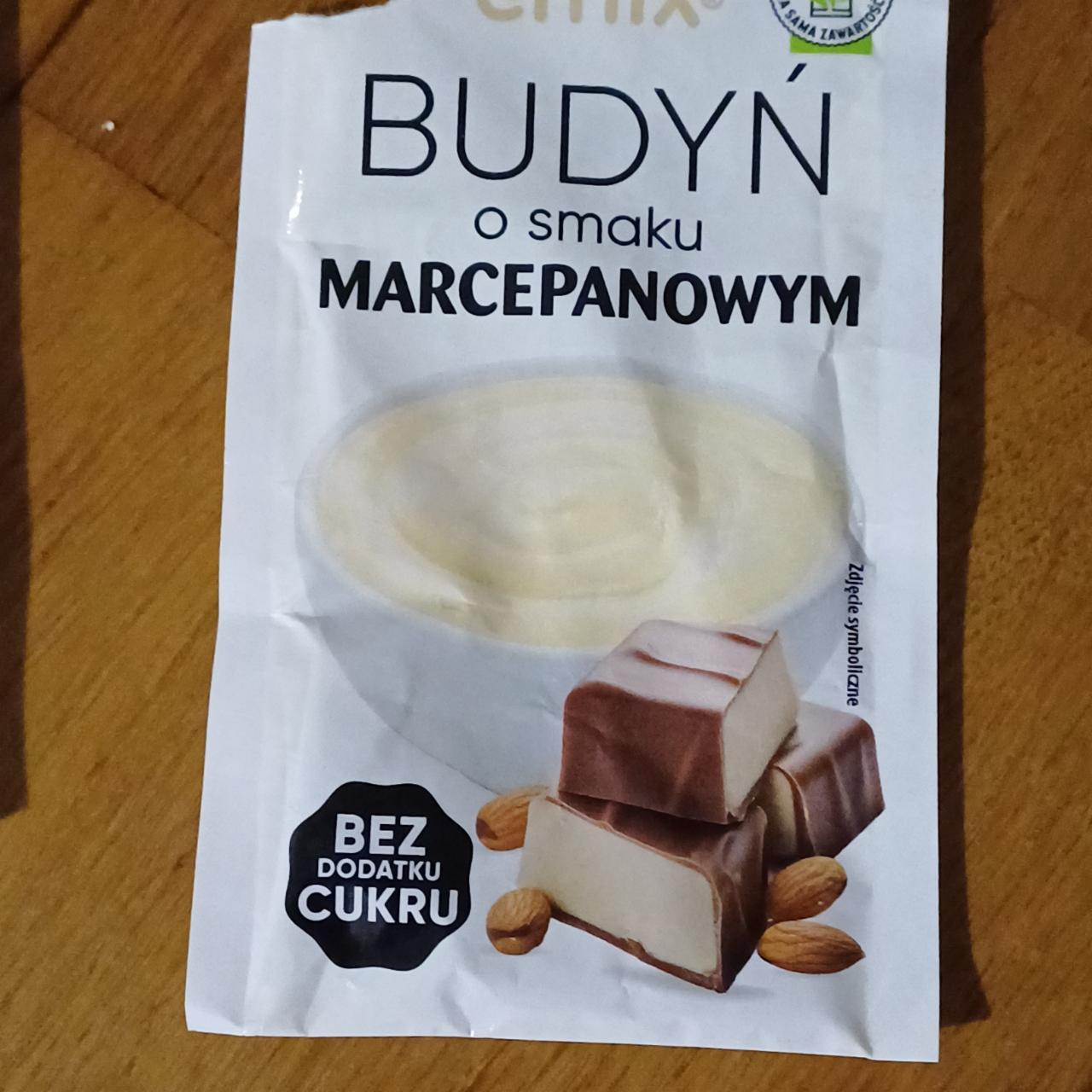 Zdjęcia - Budyń o smaku marcepanowym Emix