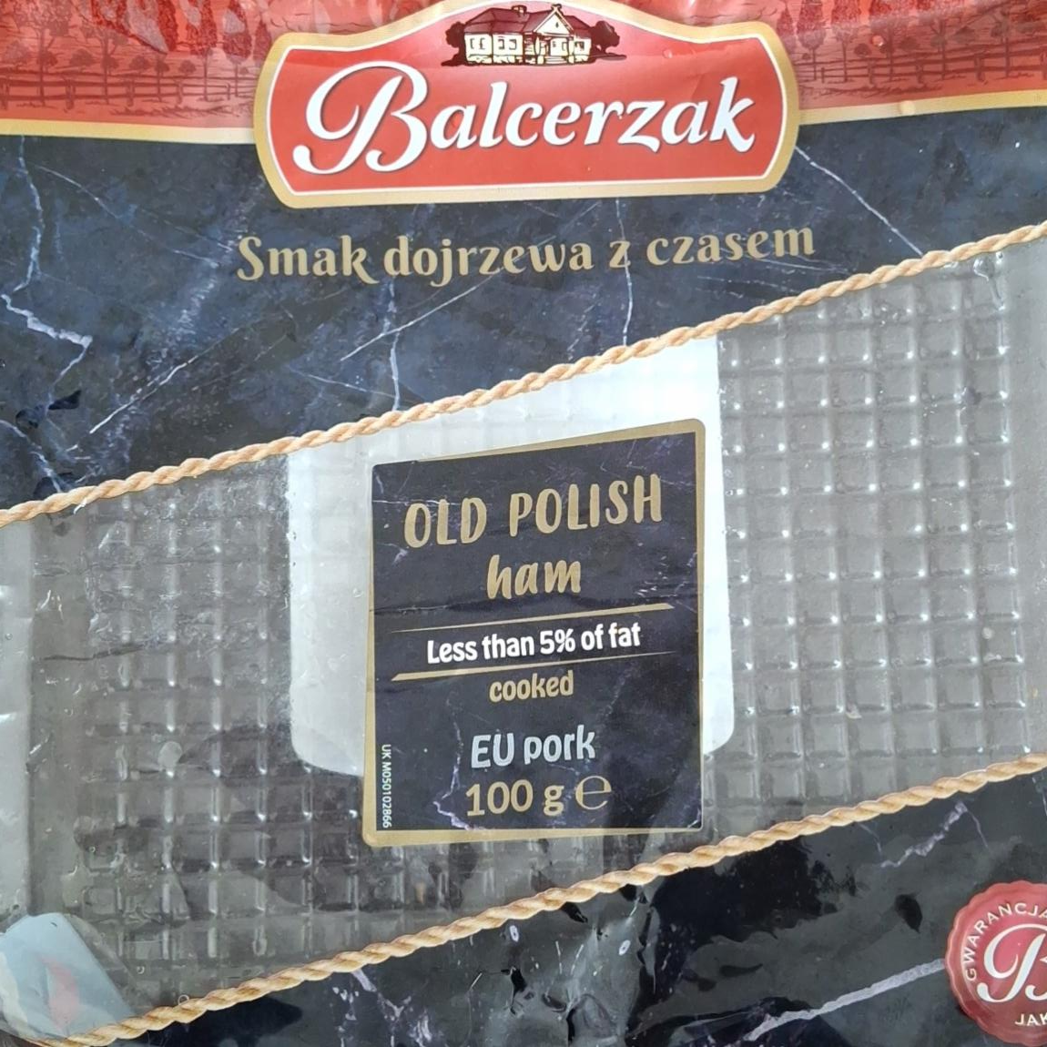 Zdjęcia - Old polish ham Balcerzak