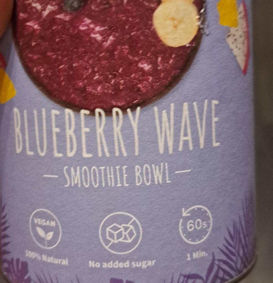 Zdjęcia - Blueberry wave smoothie bowl Brekky