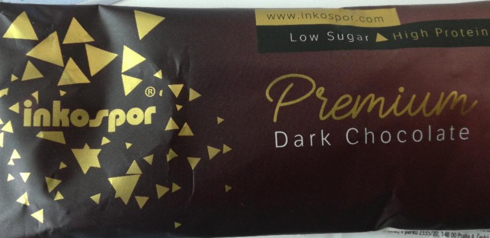 Zdjęcia - Premium dark chocolate Inkosport