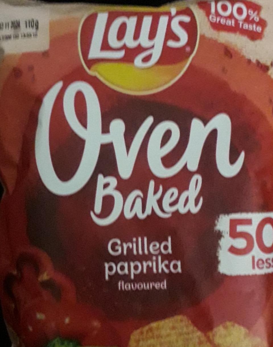 Zdjęcia - Oven baked grilled paprika flavoured Lay's