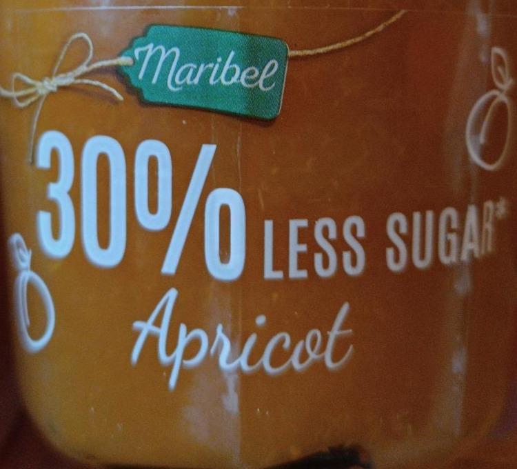 Zdjęcia - 30% less sugar apricot Maribel